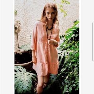 Tierd Mini Dress Size XS NWT